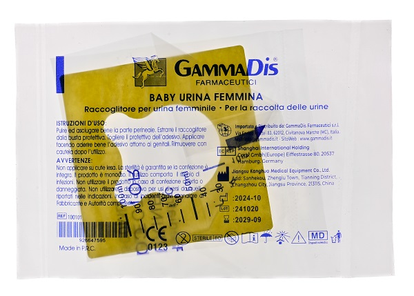 CONTENITORE URINA BABY FEMMINA - farmascienza.it