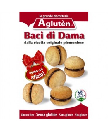 AGLUTEN BACI DI DAMA 100 G - farmascienza.it