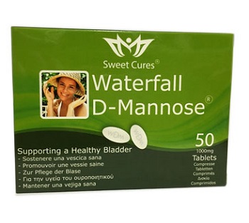 WATERFALL D-MANNOSIO 50 COMPRESSE 50 G - farmascienza.it
