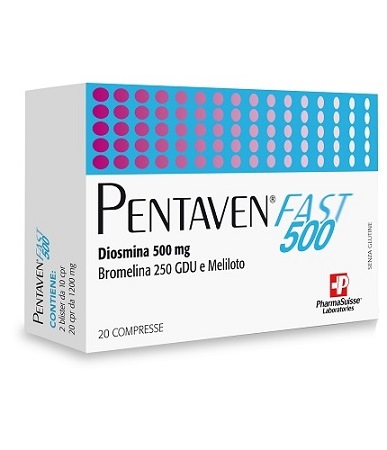 PENTAVEN FAST 500 20 COMPRESSE - farmascienza.it