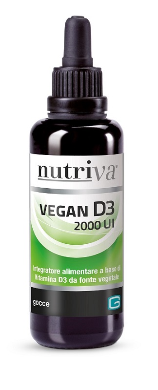 NUTRIVA VEGAN D3 GOCCE 50 ML - farmascienza.it