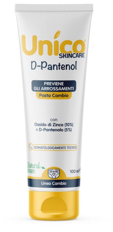 UNICO D-PANTENOL PASTA LENITIVA 100 ML - farmascienza.it