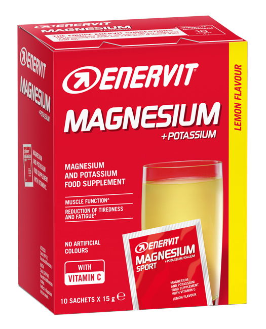 ENERVIT POTASSIO MAGNESIO 10 BUSTINE 8 G - farmascienza.it