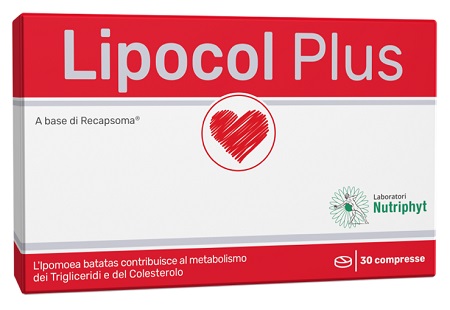 LIPOCOL PLUS 30 COMPRESSE - farmascienza.it