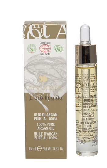ARGANIAE OLIO PURO D'ARGAN15 ML - farmascienza.it
