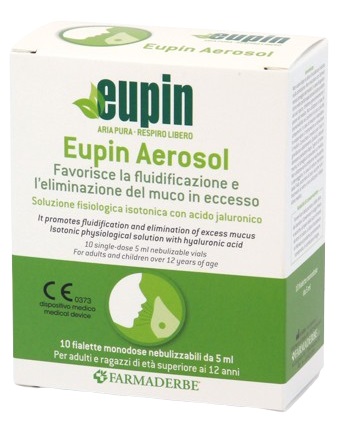 EUPIN AEROSOL 10 FIALE DA 5 ML - farmascienza.it