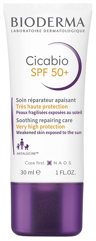 CICABIO SPF50+ 30 ML - farmascienza.it