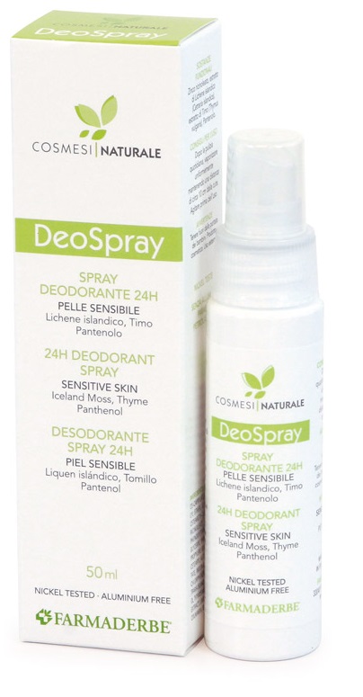 DEO SPRAY 50 ML - farmascienza.it