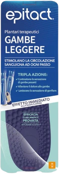 EPITACT SPORT PROTEZIONE PLANTARI L 1 PAIO - farmascienza.it