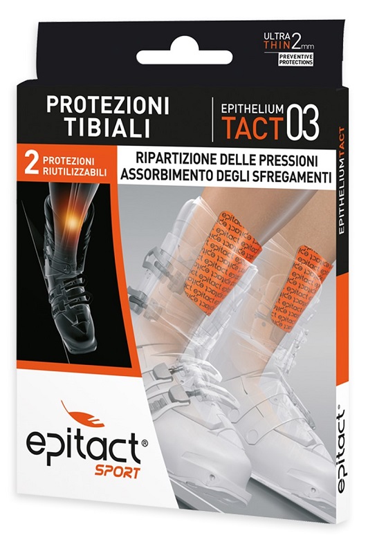 EPITACT SPORT PROTEZIONE TIBIALI 2 PEZZI - farmascienza.it