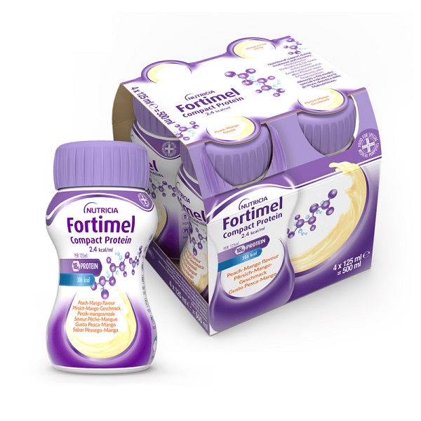 FORTIMEL COMPACT PRO PESCA- MANGO 4X125 ML - farmascienza.it