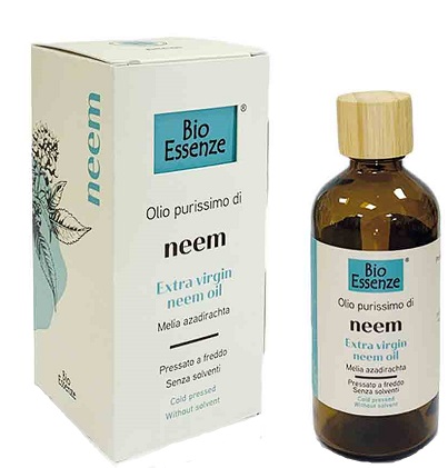 BIO ESSENZE OLIO PURISSIMO DI NEEM 125 ML - farmascienza.it