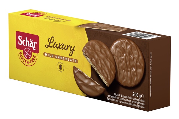 SCHAR BISCOTTI LUXURY 200 G - farmascienza.it