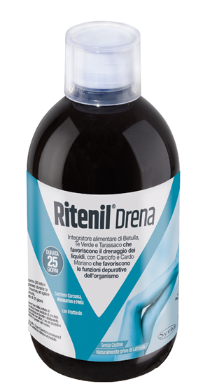 RITENIL DRENA 500 ML - farmascienza.it
