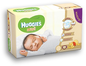 PANNOLINO HUGGIES EXTRA CARE BEBE' BASE 1 28 PEZZI - farmascienza.it