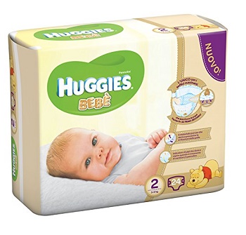 PANNOLINO HUGGIES EXTRA CARE BEBE' BASE 2 24 PEZZI - farmascienza.it