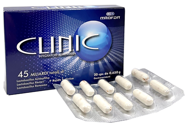 CLINIC 20 CAPSULE - farmascienza.it