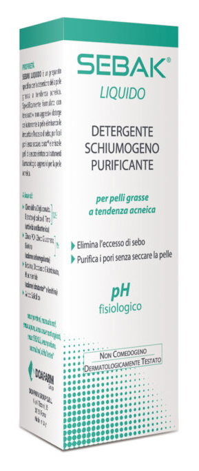 SEBAK LIQUIDO DETERGENTE 150 ML - farmascienza.it