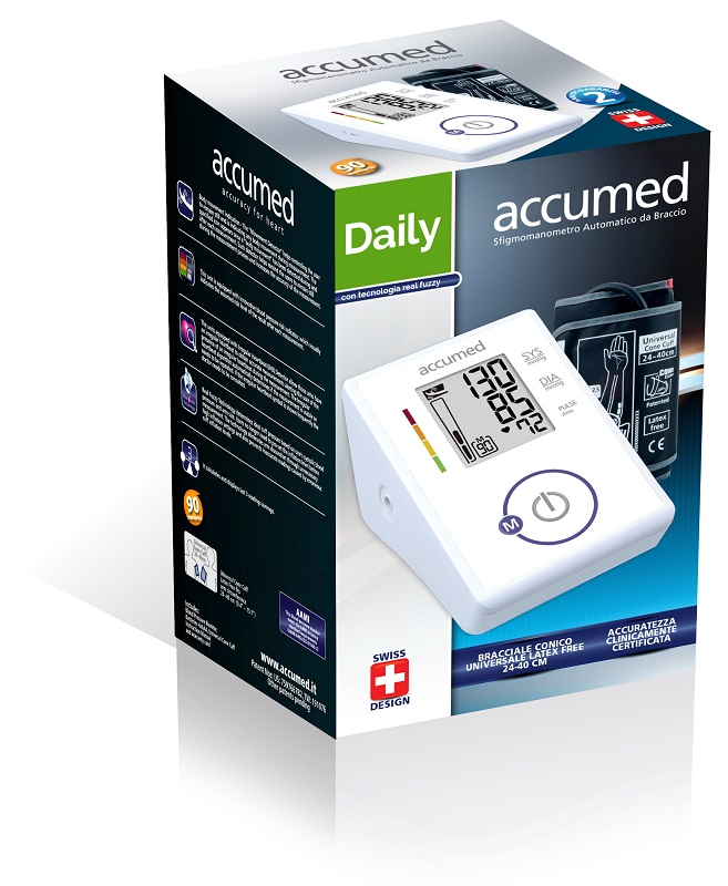 ACCUMED DAILY MISURATORE DI PRESSIONE DA BRACCIO - farmascienza.it