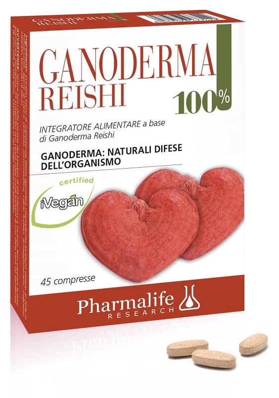 GANODERMA REISHI 100% 45 COMPRESSE - farmascienza.it