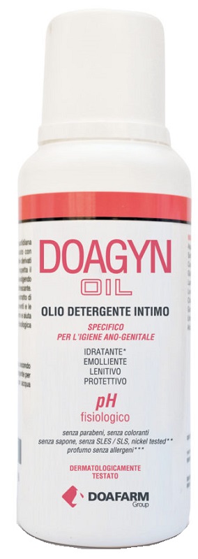 DOAGYN OIL DETERGENTE 250 ML - farmascienza.it