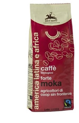 CAFFE' GUSTO FORTE MOKA BIO FAIRTRADE 250 G - farmascienza.it