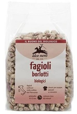 FAGIOLI BORLOTTI BIO 400 G - farmascienza.it