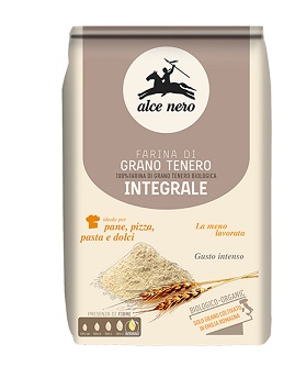 FARINA DI GRANO TENERO INTEGRALE BIO 1000 G - farmascienza.it