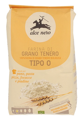 FARINA GRANO TENERO TIPO 0 BIO 1000 G - farmascienza.it