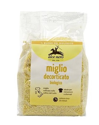 MIGLIO DECORTICATO BIO 400 G - farmascienza.it