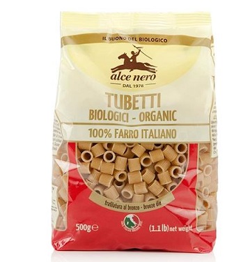 TUBETTI 100% SFARINATO DI FARRO BIO 500 G - farmascienza.it