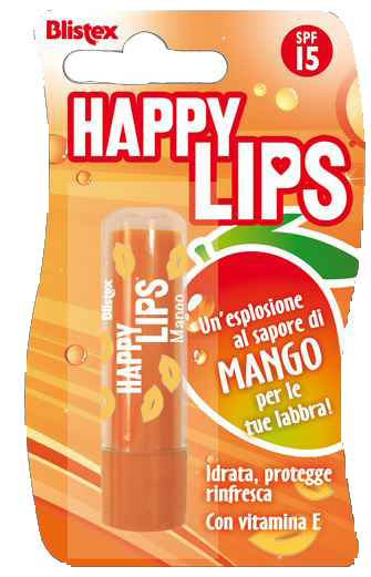 BLISTEX HAPPY LIPS MANGO 3,7 G - farmascienza.it