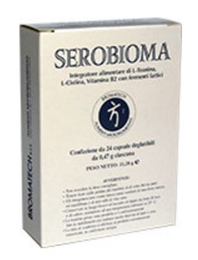 SEROBIOMA 24 CAPSULE - farmascienza.it