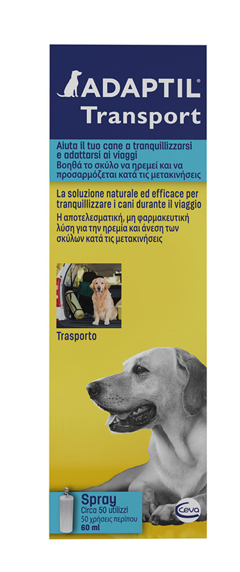 ADAPTIL TRANSPORT SPRAY 60 ML - farmascienza.it