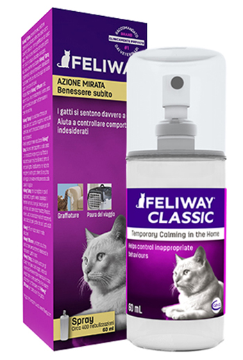FELIWAY CLASSIC SPRAY 60 ML - farmascienza.it