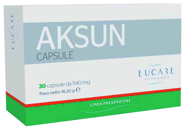 AKSUN 30 CAPSULE - farmascienza.it