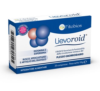 LIEVOROID 20 COMPRESSE - farmascienza.it