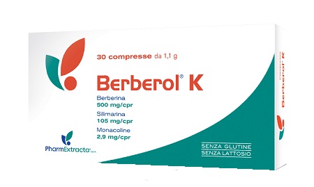 BERBEROL K 30 COMPRESSE - farmascienza.it