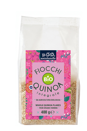 FIOCCHI QUINOA 400 G - farmascienza.it