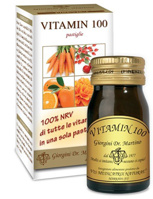 VITAMIN 100 60 PASTIGLIE - farmascienza.it