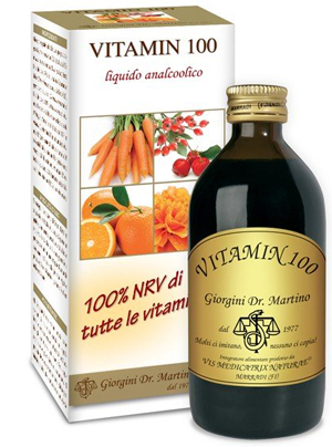 VITAMIN 100 LIQUIDO ANALCOLICO 200 ML - farmascienza.it