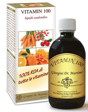 VITAMIN 100 LIQUIDO ANALCOLICO 500 ML - farmascienza.it
