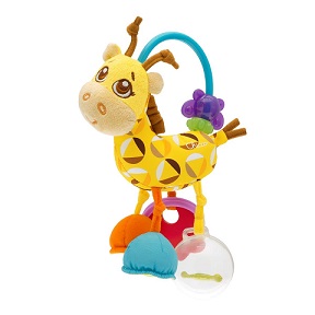 CHICCO GIOCO TRILLINO GIRAFFA LINEA TESSILE - farmascienza.it