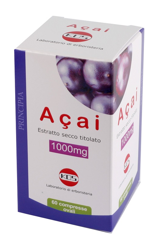 ACAI ESTRATTO SECCO 60 COMPRESSE OVALI - farmascienza.it