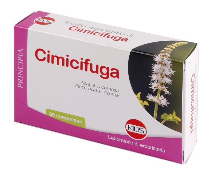 CIMICIFUGA ESTRATTO SECCO 60 COMPRESSE - farmascienza.it