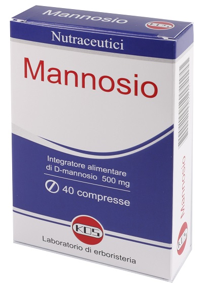 MANNOSIO 40 COMPRESSE 500 MG - farmascienza.it
