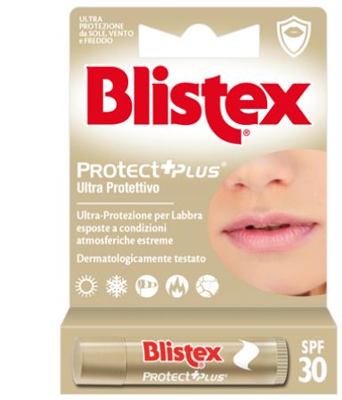 BLISTEX PROTECT PLUS SPF30 STICK LABBRA - farmascienza.it