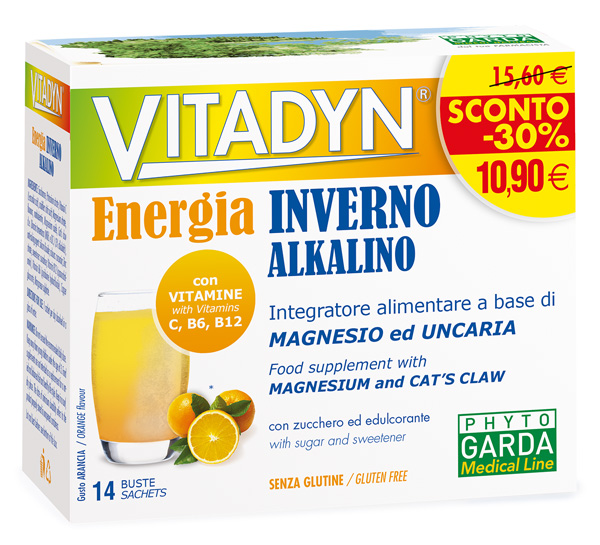 VITADYN ENERGIA INVERNO 14 BUSTE - farmascienza.it