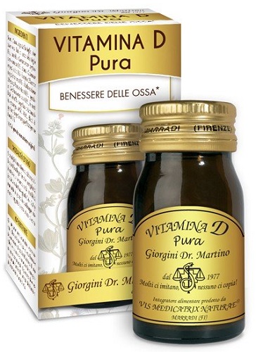 VITAMINA D PURA 60 PASTIGLIE - farmascienza.it