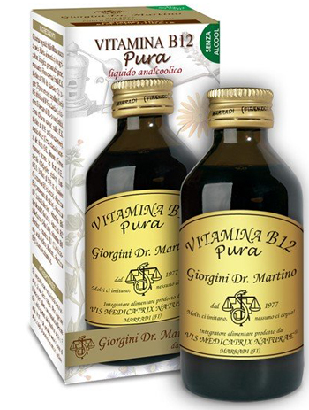 VITAMINA B12 PURA 100 ML LIQUIDO ANALCOLICO - farmascienza.it